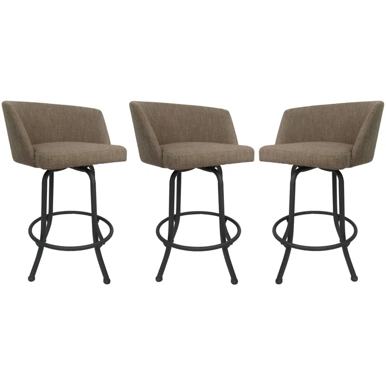 Tobias Designs Swivel Stool
