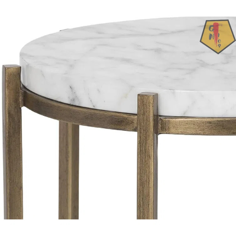 Cross Legs End Table