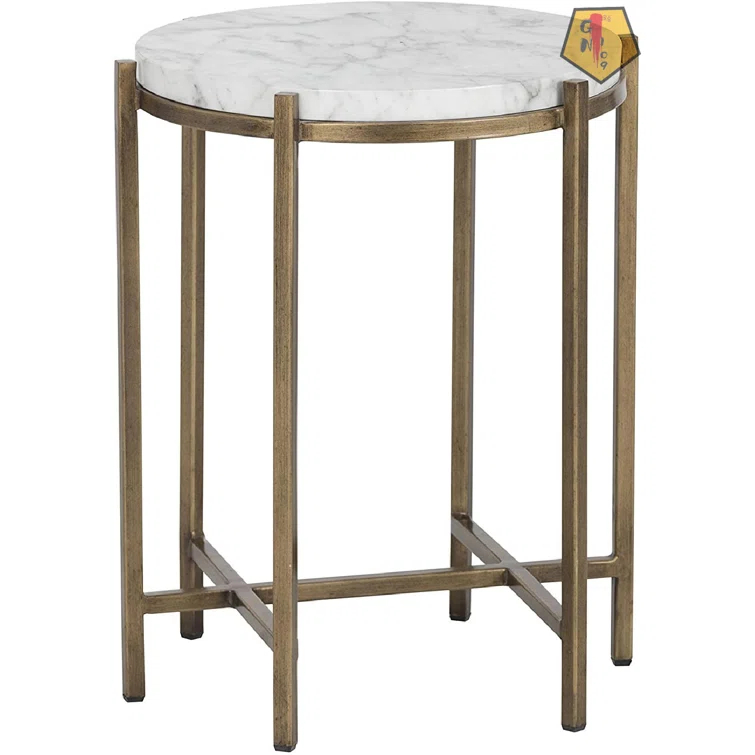 Cross Legs End Table