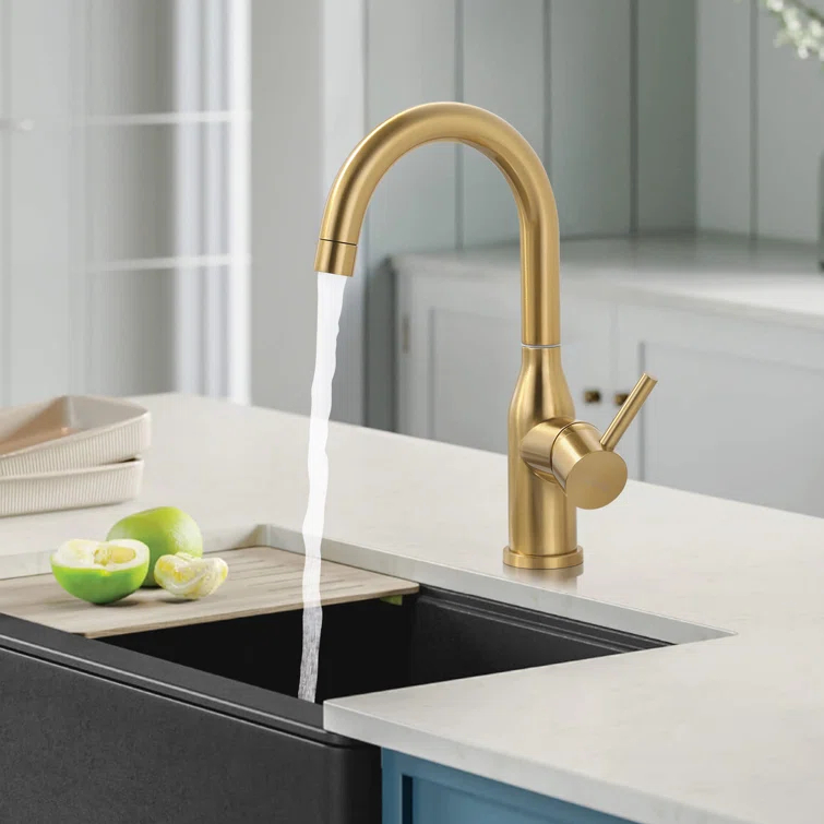 Single-Hole Single-handle Bathroom Faucet