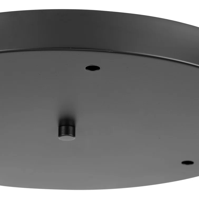 Canopy Kit 15-1/2-Inch Round For Up To 3 Pendants