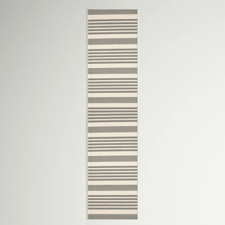 Pontianak Performance Striped Rug