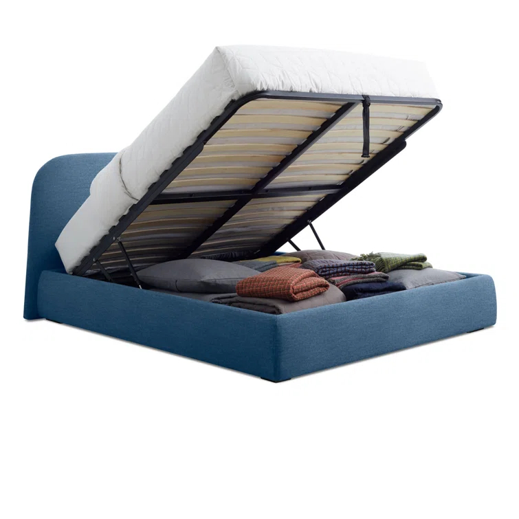Blu Dot Lid Upholstered Platform Bed