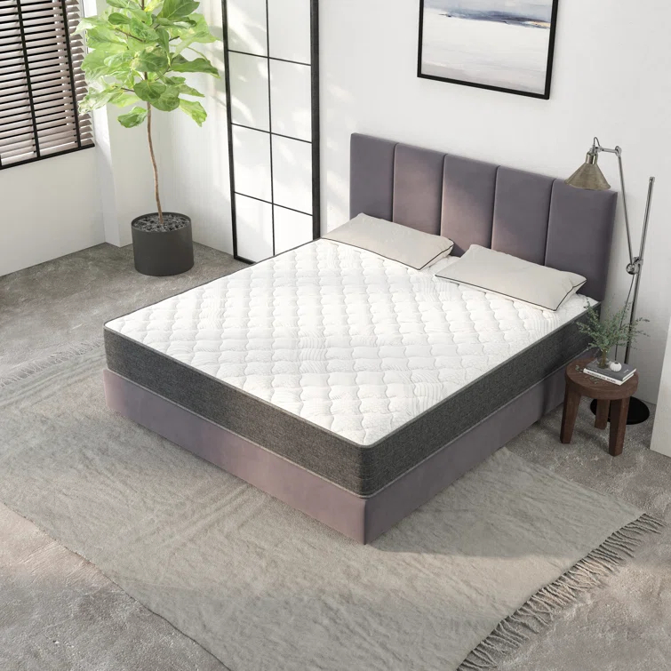 Nap Queen Victoria Hybrid, Cooling Gel Infused Memory Foam and Pocket Spring Mattress