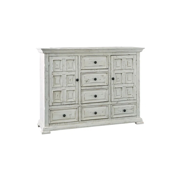 61'' W 6 - Drawer Dresser