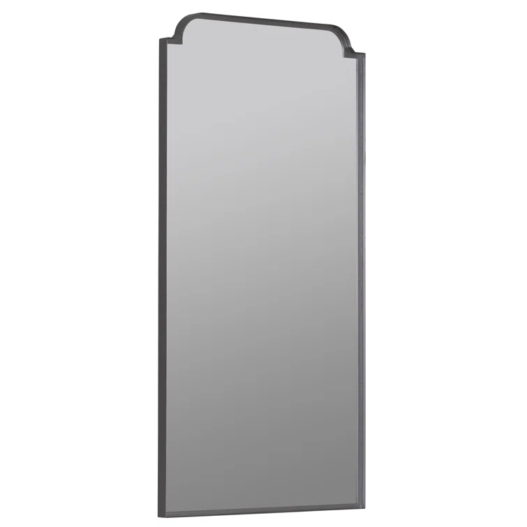 Isolde Floor Mirror - Silver