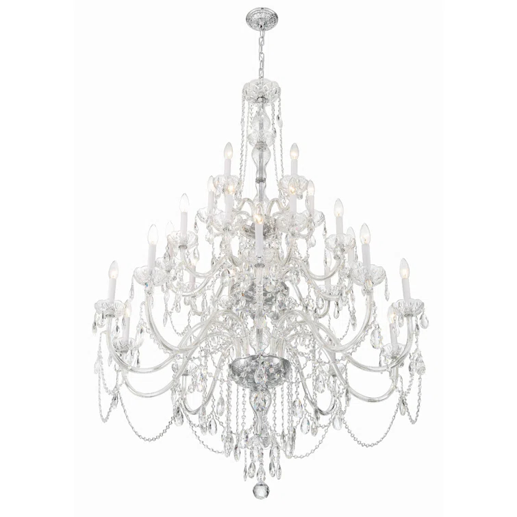 Irl 25 - Light Dimmable Classic / Traditional Chandelier