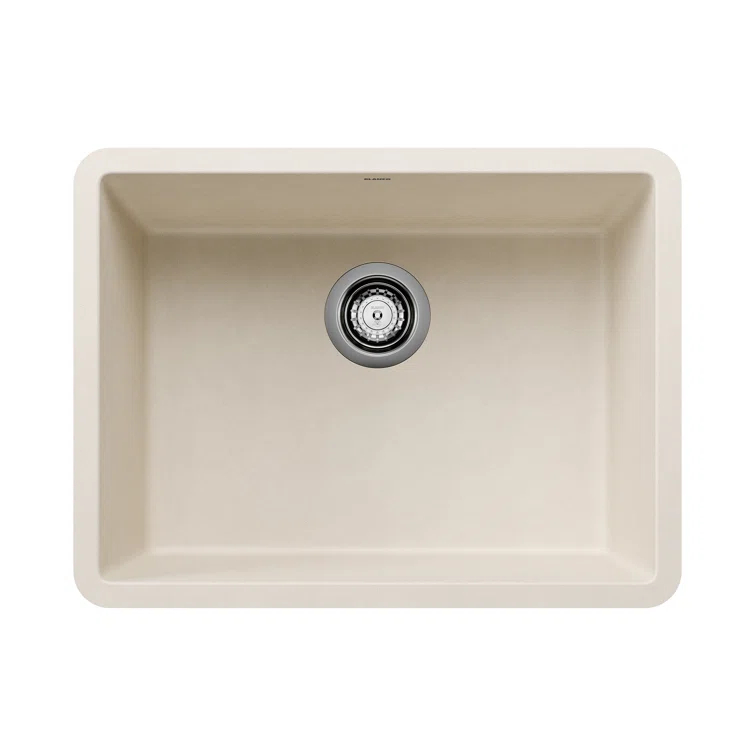 Precis SILGRANIT 24" L x 17.75" W Undermount Kitchen Sink