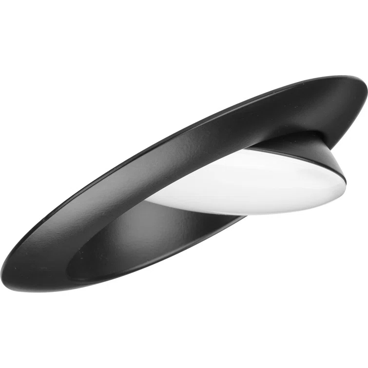 Progress Lighting P800022-031-CS 4-Inch Adjustable Eyeball 5-CCT Recessed Trim