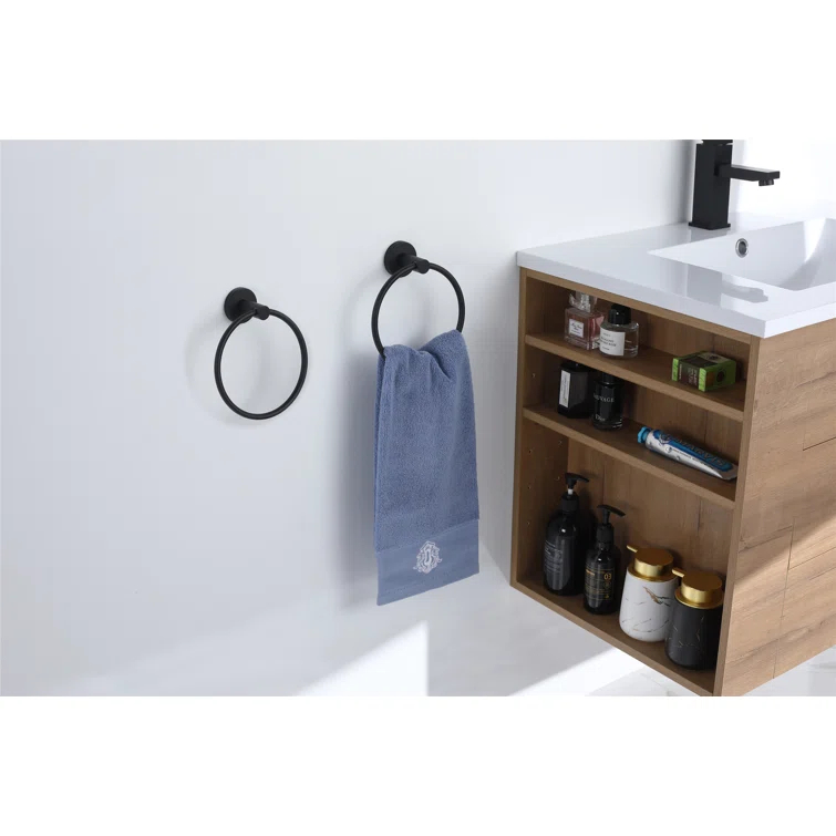 Elizabeth Wall Mounted Towel Ring