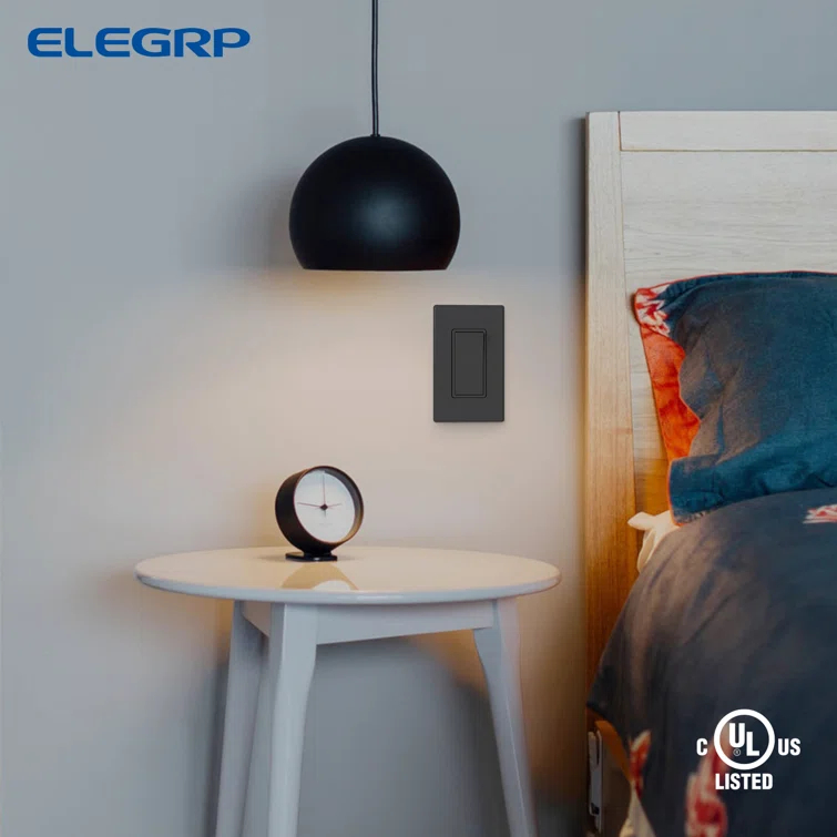 15 Tamper Resistant Single Pole Rocker Light Switch