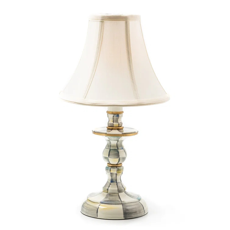 Sterling Check® Candlestick Lamp