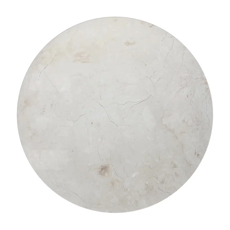 Aberdale End Table with Marble Top