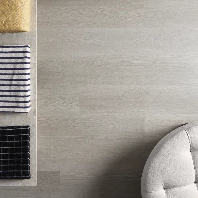 Revive 2'' Thick 6.3'' W x 48.4'' L Vinyl Plank