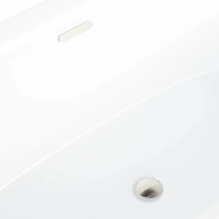 69" Desborough Acrylic Freestanding Soaking Bathtub
