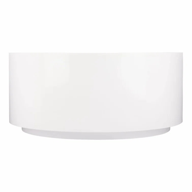 55" Dempsey Acrylic Freestanding Soaking Bathtub