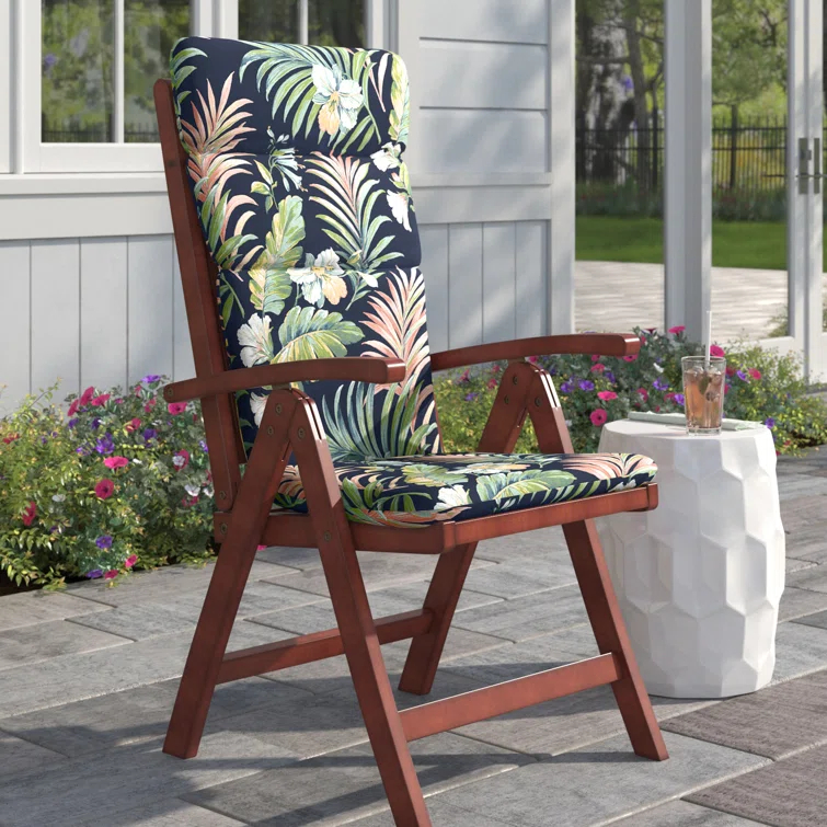 Outdoor Adirondack Chair 2.2" Cushion