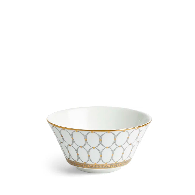 Wedgwood Renaissance Grey Rice Bowl 4.49" | Wayfair