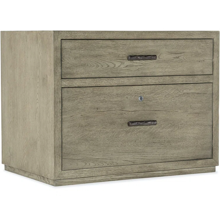 Linville Falls 96'' Wide 4 - Drawer Filing Credenza