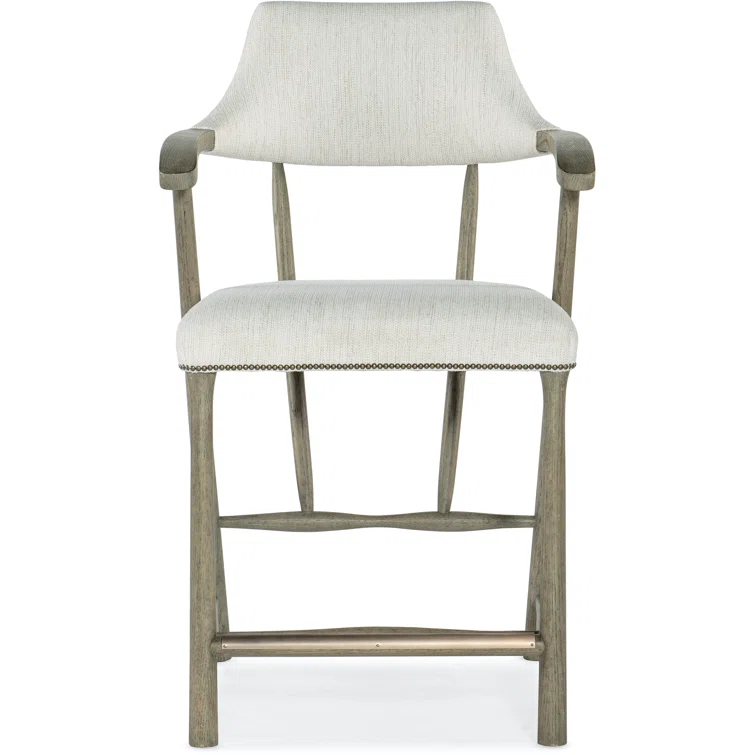 Hooker Furniture Linville Falls Upholstered Counter Stool