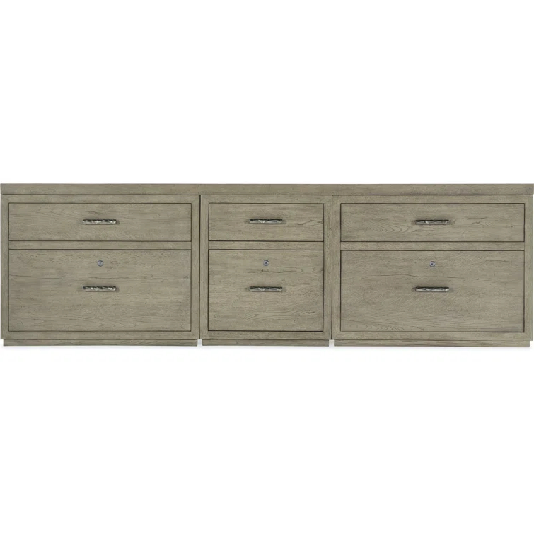 Linville Falls 96'' Wide 4 - Drawer Filing Credenza