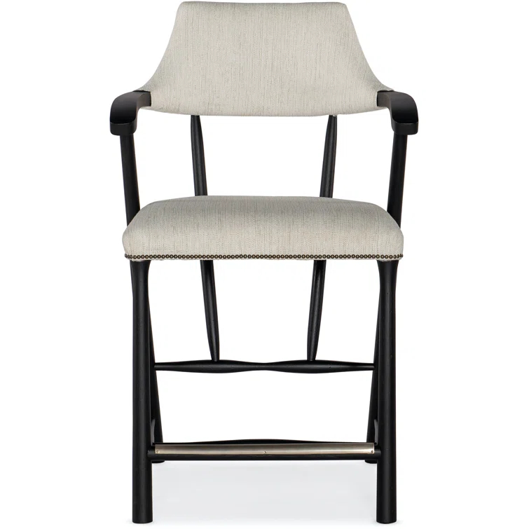 Hooker Furniture Linville Falls Upholstered Counter Stool
