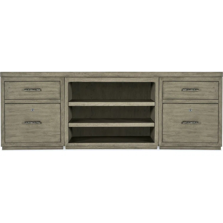 Linville Falls 84'' Wide 4 - Drawer Filing Credenza