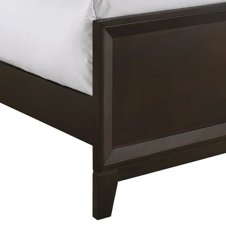Picket House Furnishings Warren KingPanel Bedroom Set In Merlot