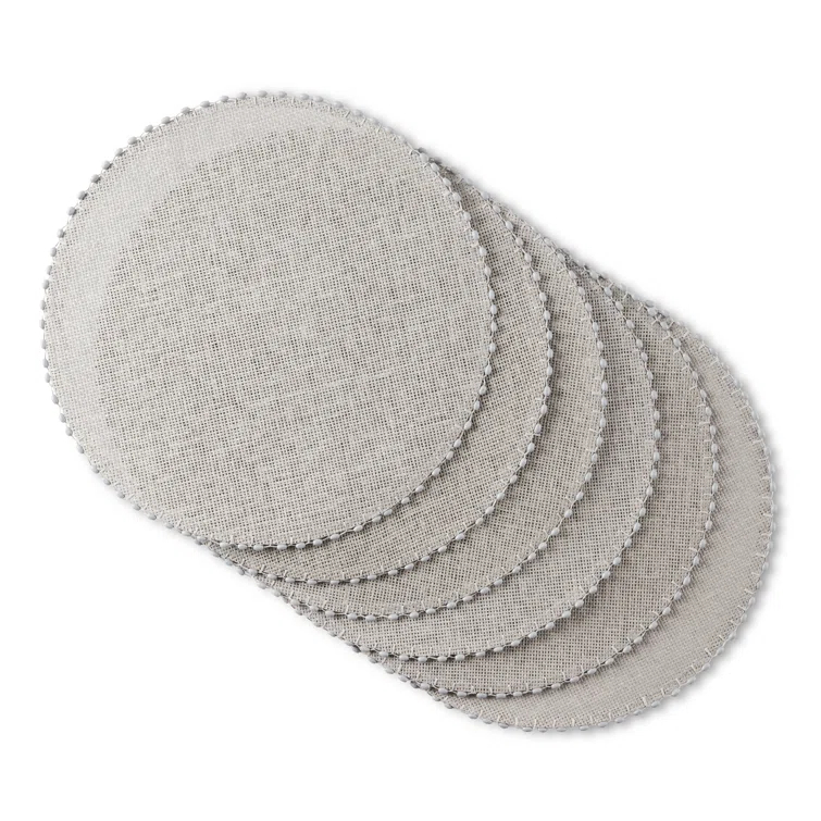 Martha Stewart Martha Stewart Woven Water Resistant Lindos Placemat (Set of 6)