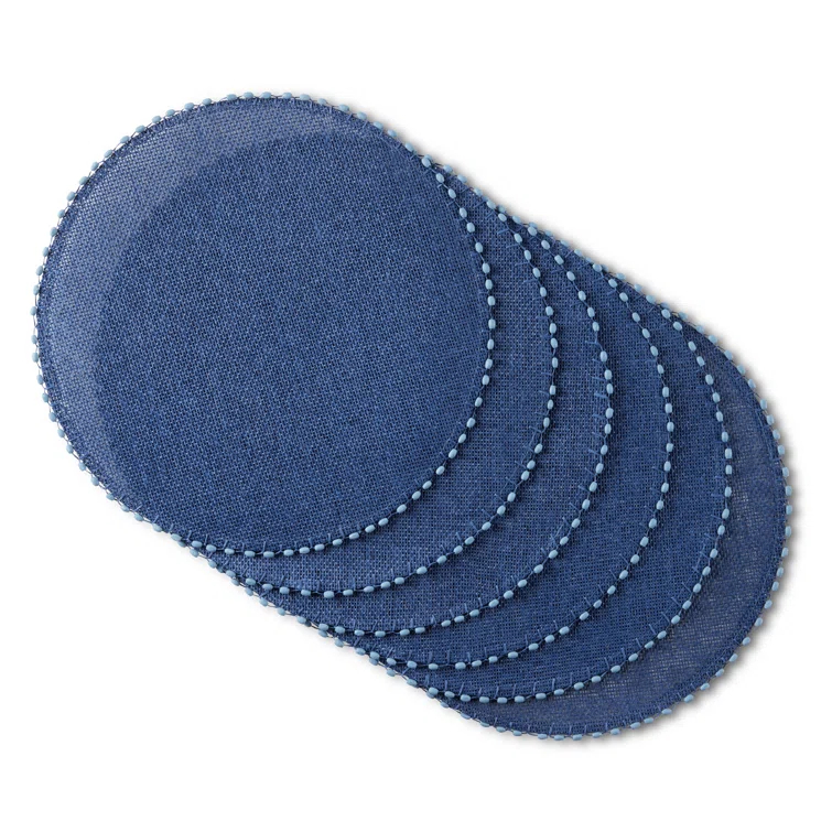 Martha Stewart Woven Water Resistant Lindos Placemat (Set of 6)