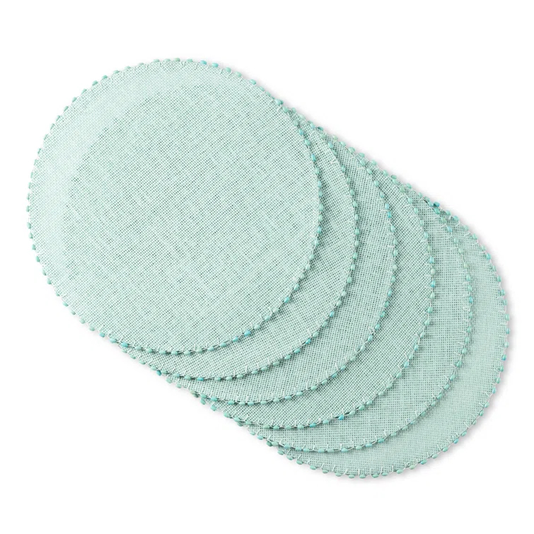 Martha Stewart Woven Water Resistant Lindos Placemat (Set of 6)