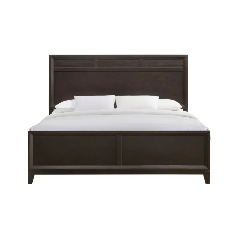 Picket House Furnishings Warren KingPanel Bedroom Set In Merlot