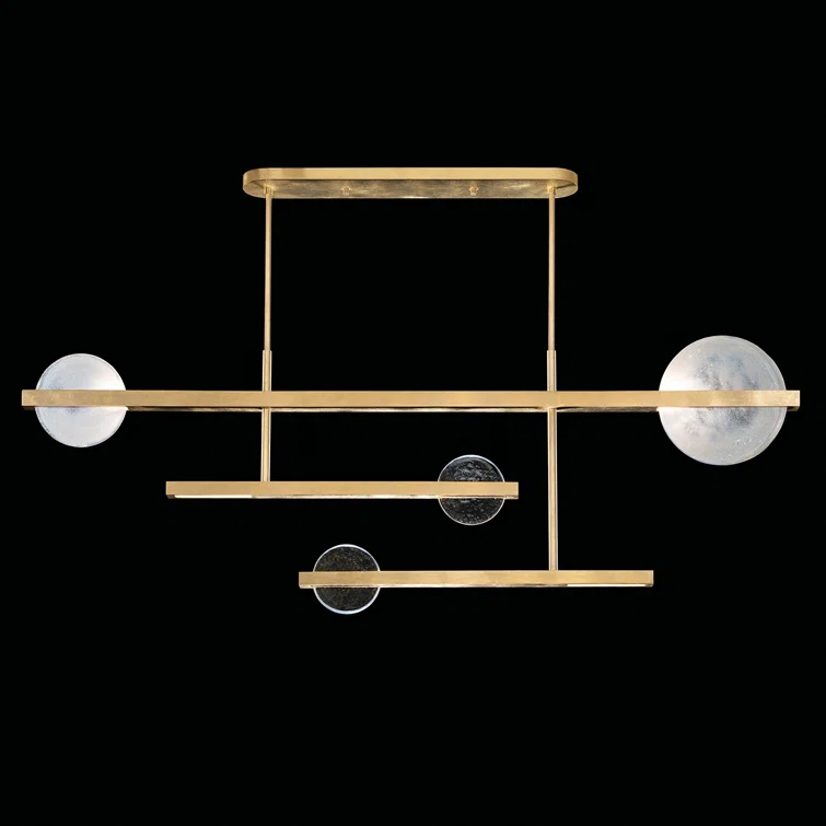 Selene 4 - Light LED Geometric Pendant