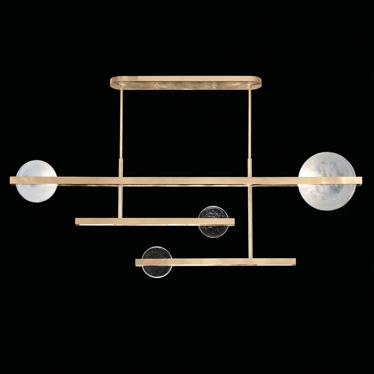 Selene 4 - Light LED Geometric Pendant