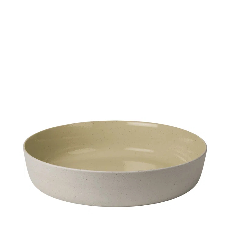 SABLO Ceramic Salad Bowl 13.4"