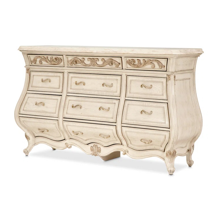 Michael Amini 12 - Drawer Dresser