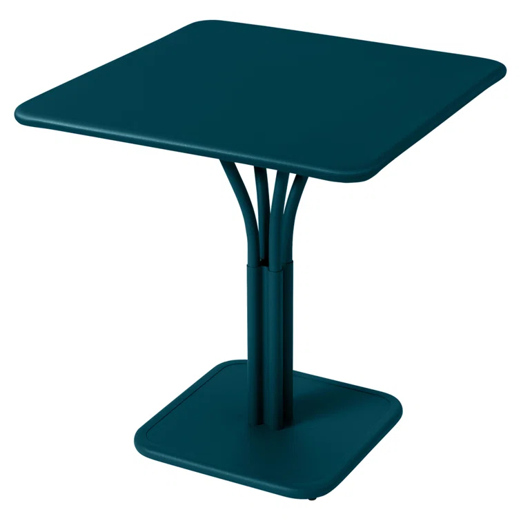 Luxembourg Square Metal Outdoor Dining Table