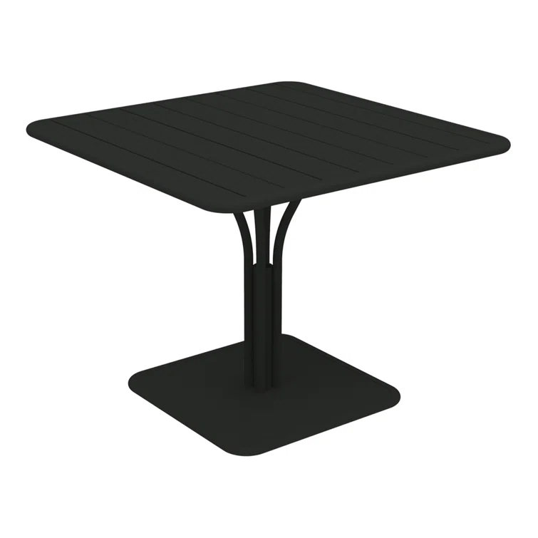 Luxembourg Square Metal Outdoor Dining Table