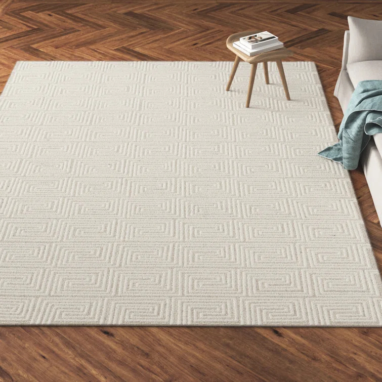 Hampson Whisper White Rug