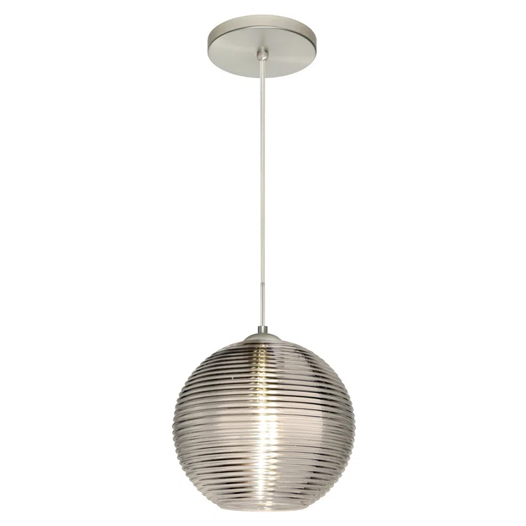 Kristall 1 - Light Single Pendant