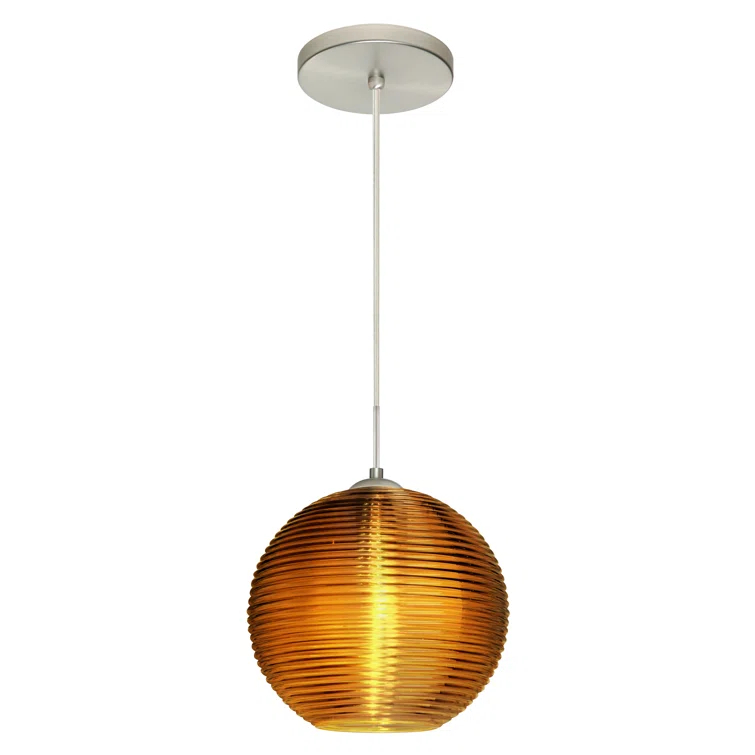 Kristall 1 - Light Single Pendant