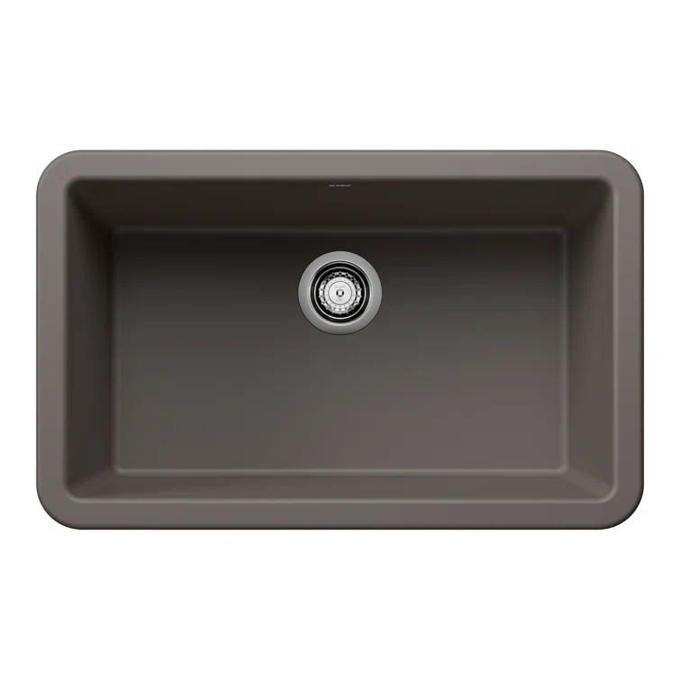 Ikon SILGRANIT 30" Single Bowl Apron-Front Farmhouse Sink