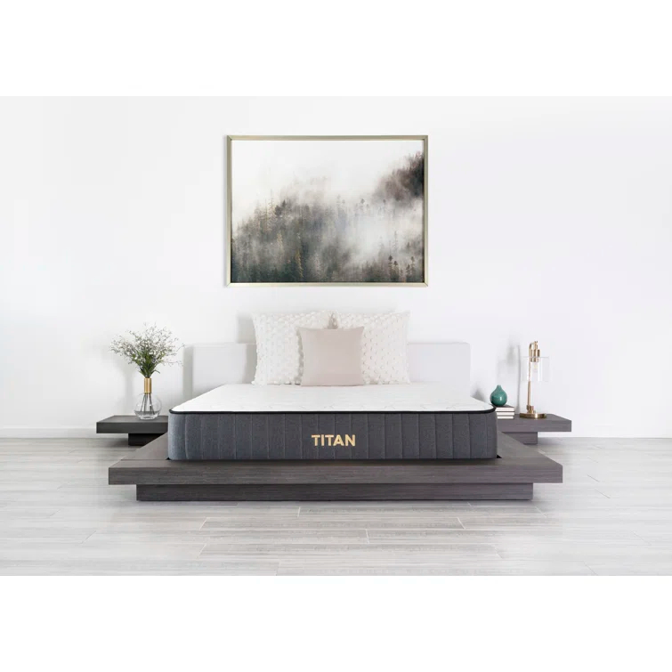 Brooklyn Bedding Brooklyn Bedding Titan 11" Hybrid for Plus Size Sleepers with Cooling Cover