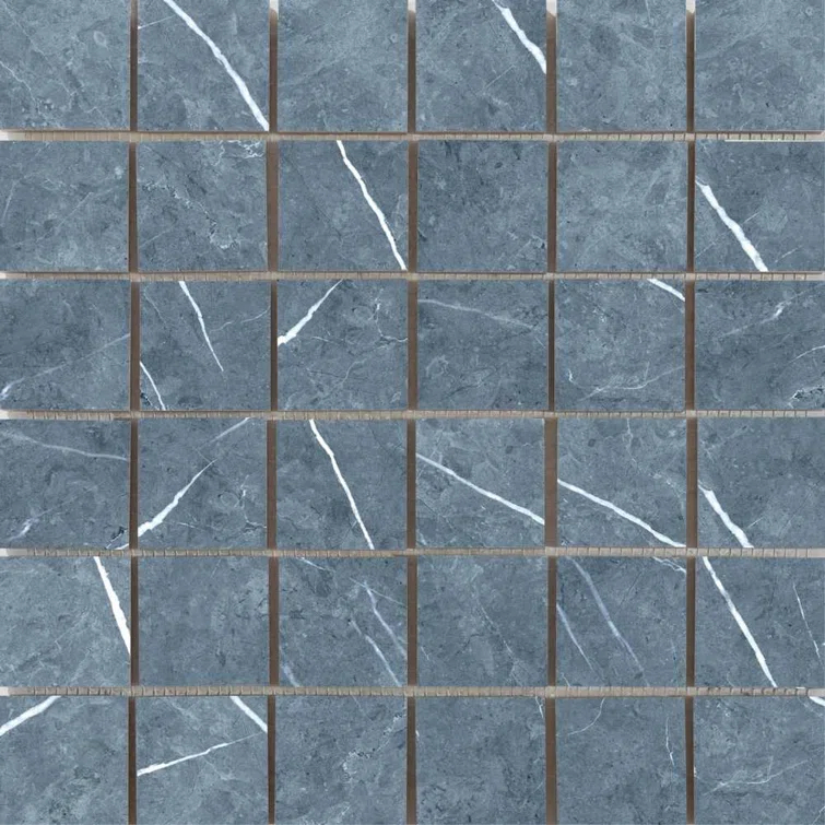 Opera 2" x 2" Porcelain Grid Mosaic Wall & Floor Tile