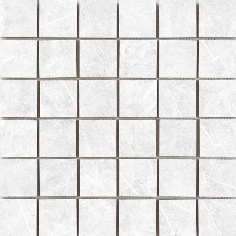 Opera 2" x 2" Porcelain Grid Mosaic Wall & Floor Tile