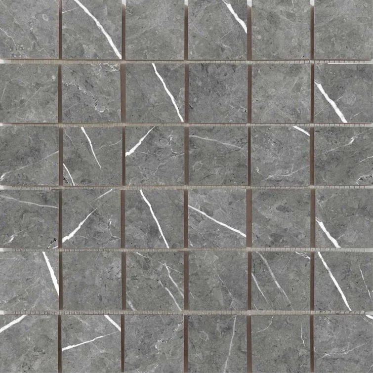 Opera 2" x 2" Porcelain Grid Mosaic Wall & Floor Tile