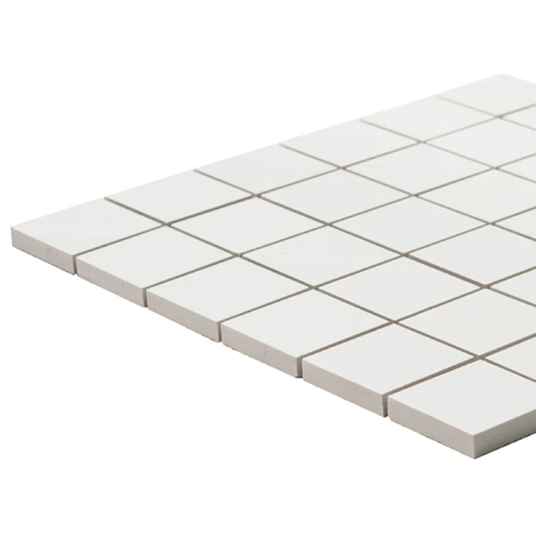 Penthouse 2" x 2" Porcelain Grid Mosaic Wall & Floor Tile