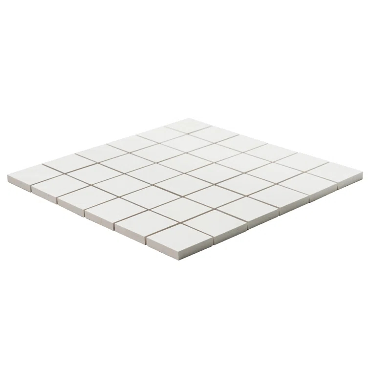 Penthouse 2" x 2" Porcelain Grid Mosaic Wall & Floor Tile