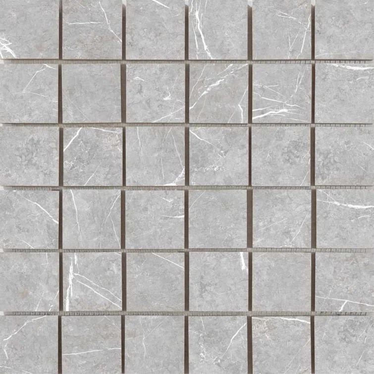 Opera 2" x 2" Porcelain Grid Mosaic Wall & Floor Tile