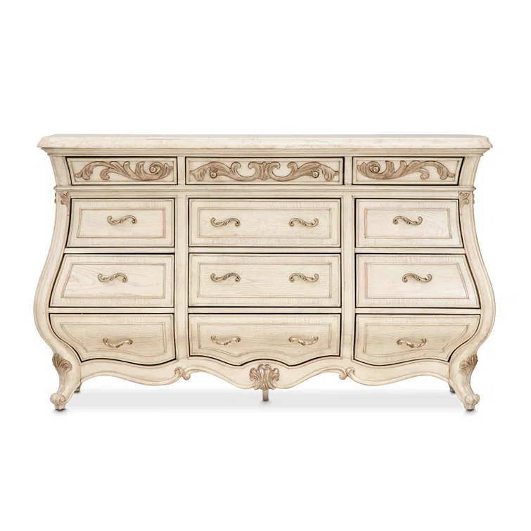 Michael Amini 12 - Drawer Dresser